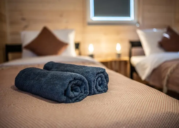 Dwa Brzegi Apartmán Międzywodzie