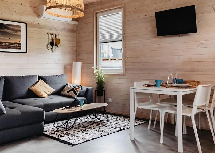 Dwa Brzegi Apartmán *