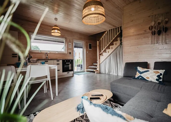 Apartmán Dwa Brzegi Międzywodzie