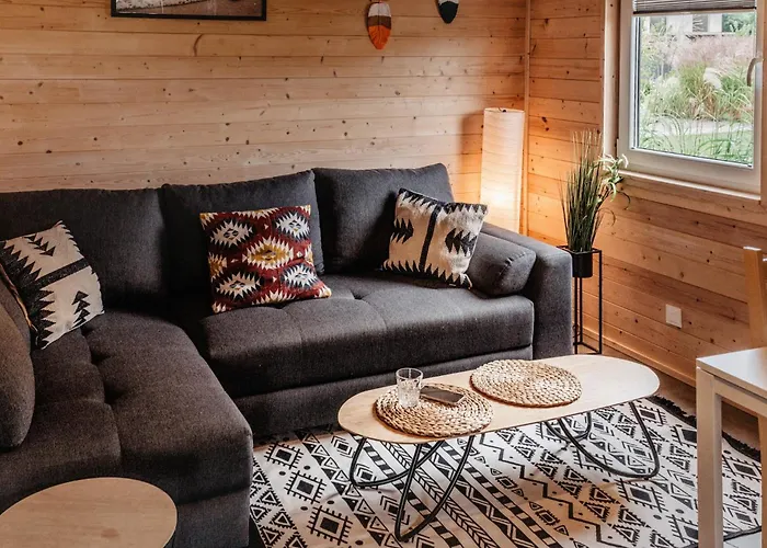 Apartmán Dwa Brzegi Międzywodzie